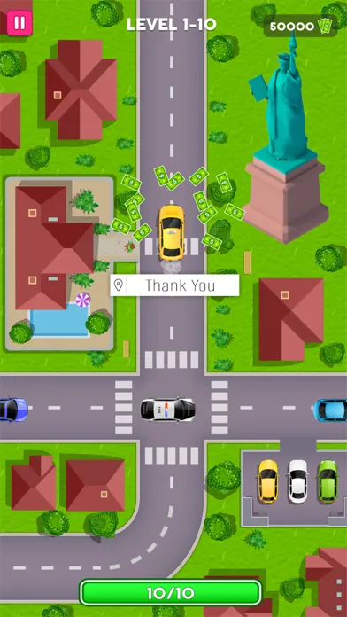Capturas de tela do Pick Me Up : Taxi Driving 2021