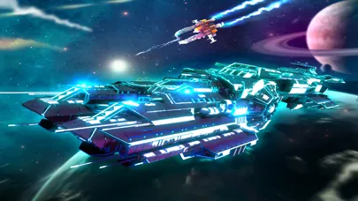 Tangkapan layar Starship Space Force 2023