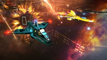 Tangkapan layar Starship Space Force 2023