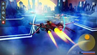 Tangkapan layar Starship Space Force 2023