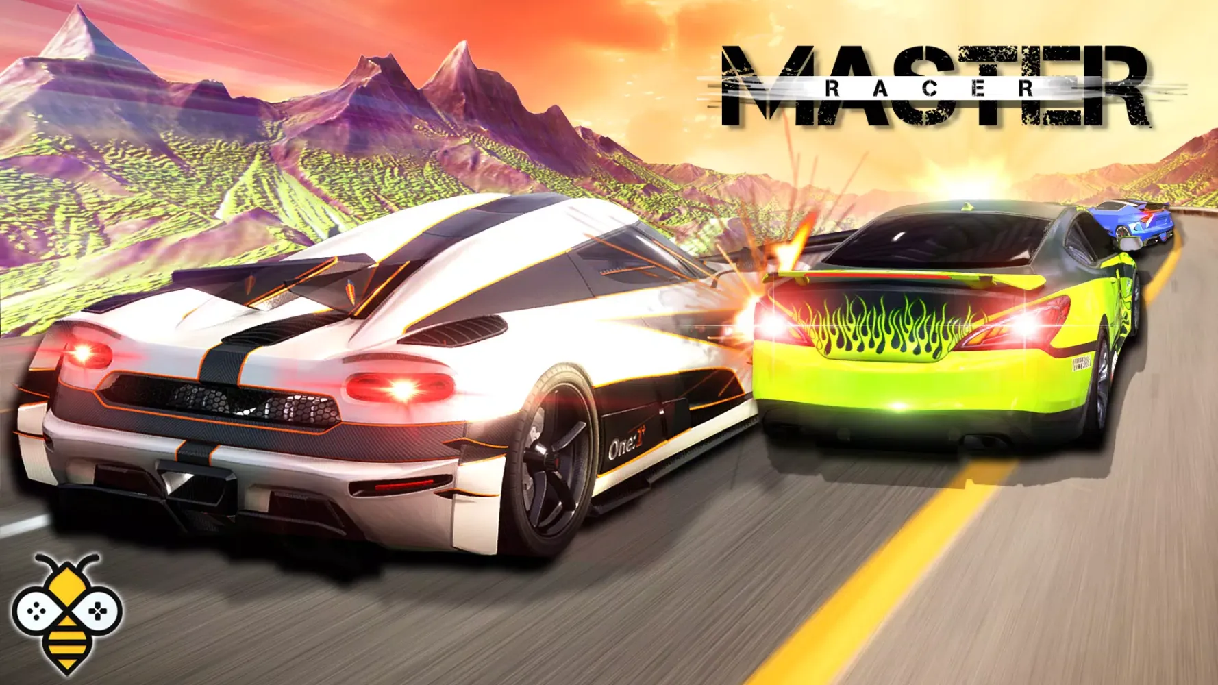Tangkapan layar Master Racer