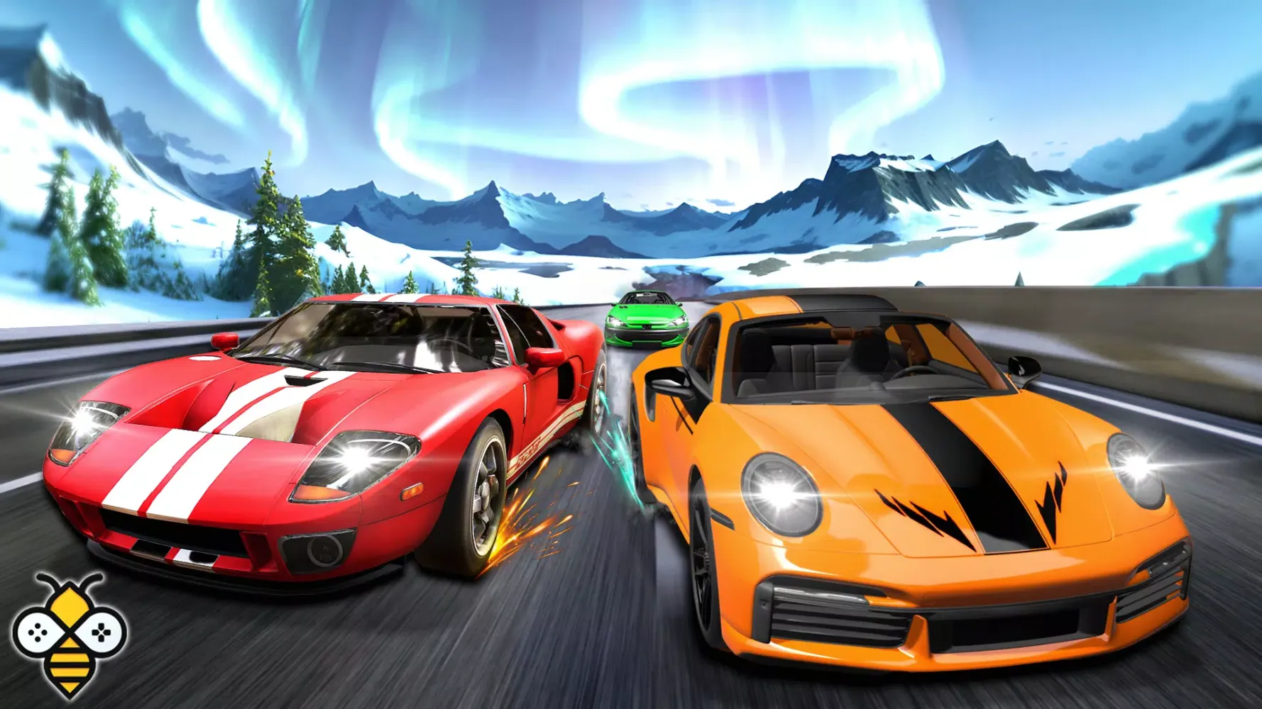 Tangkapan layar Master Racer