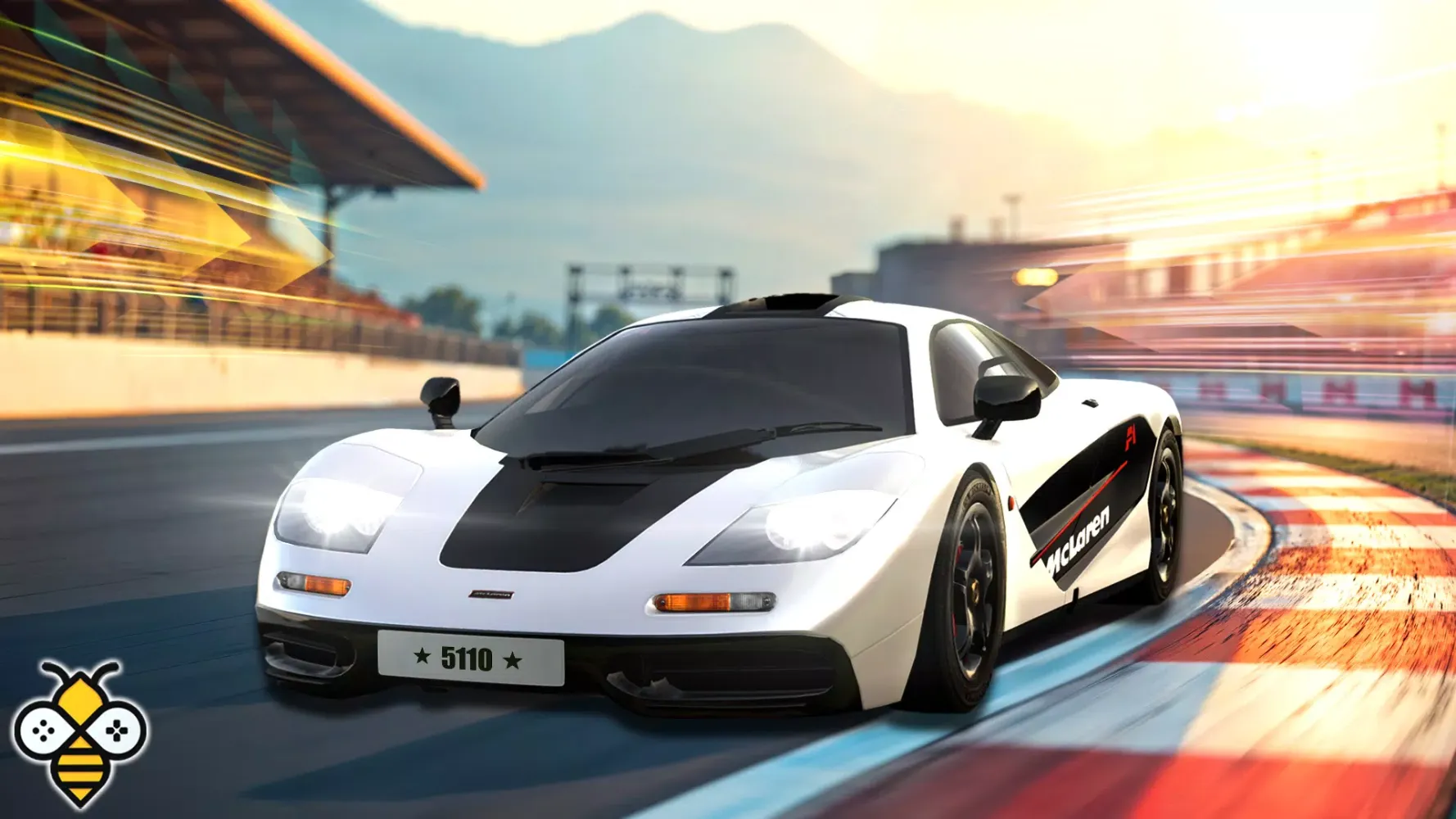 Tangkapan layar Master Racer