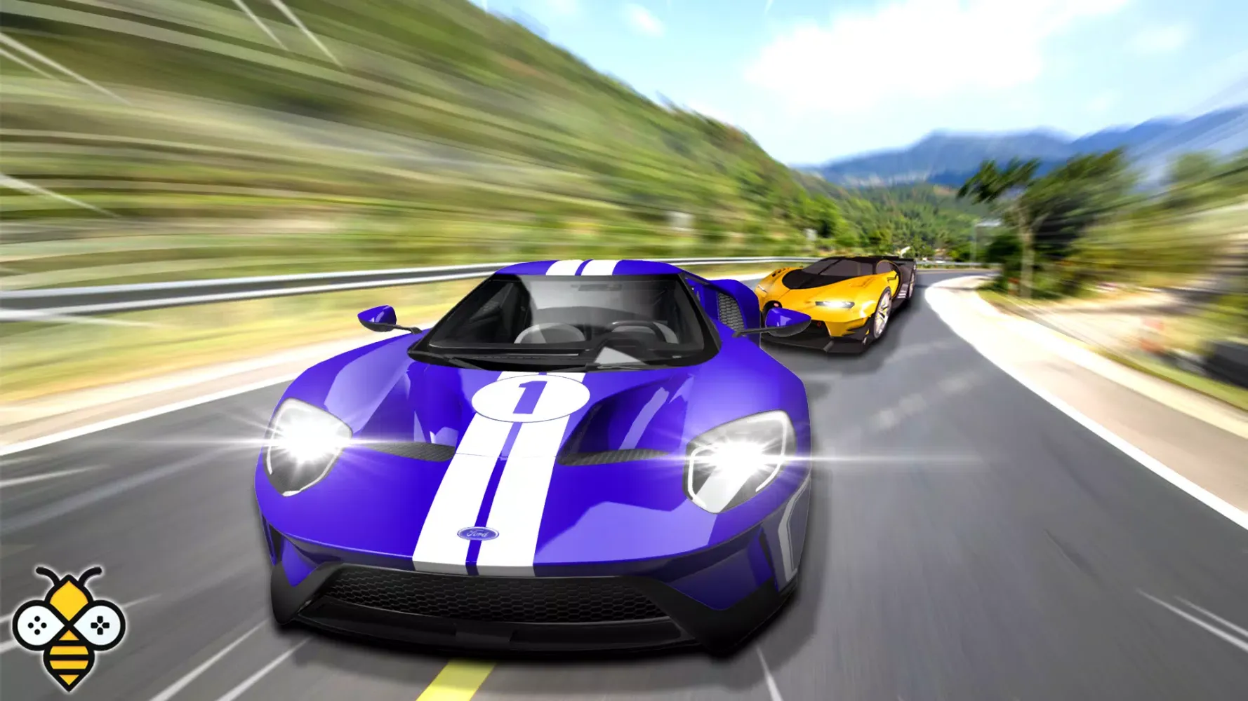 Tangkapan layar Master Racer