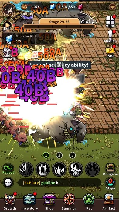 Idle Goblin Slayer Screenshots