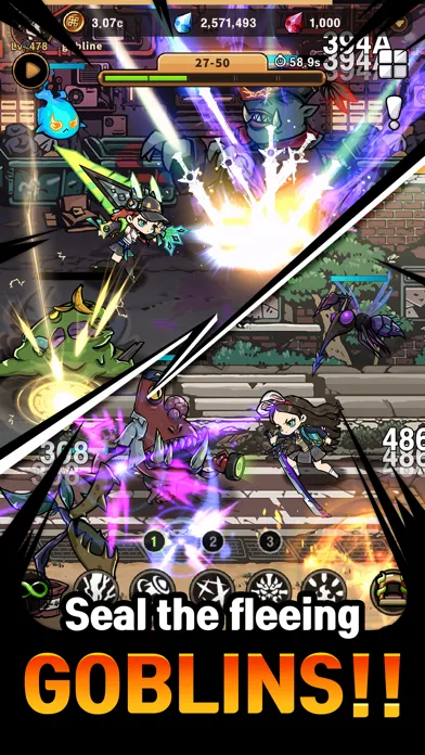 Idle Goblin Slayer Screenshots