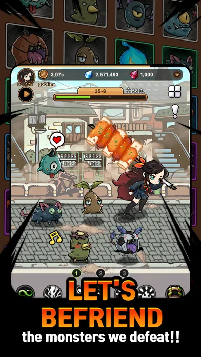 Idle Goblin Slayer Screenshots