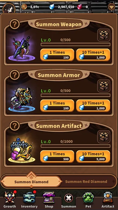 Idle Goblin Slayer Screenshots