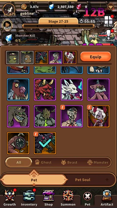 Idle Goblin Slayer Screenshots