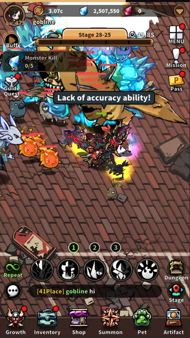 Idle Goblin Slayer Screenshots