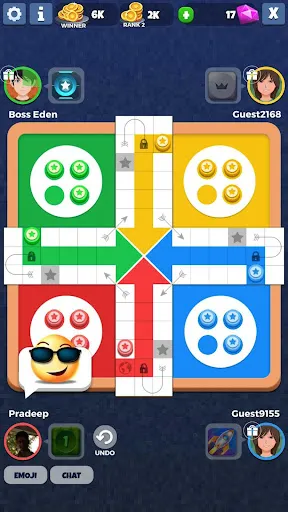 Ảnh chụp màn hình của Ludo Titan