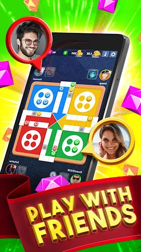 Ảnh chụp màn hình của Ludo Titan
