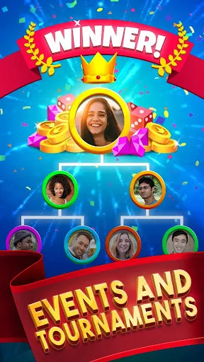 Ảnh chụp màn hình của Ludo Titan