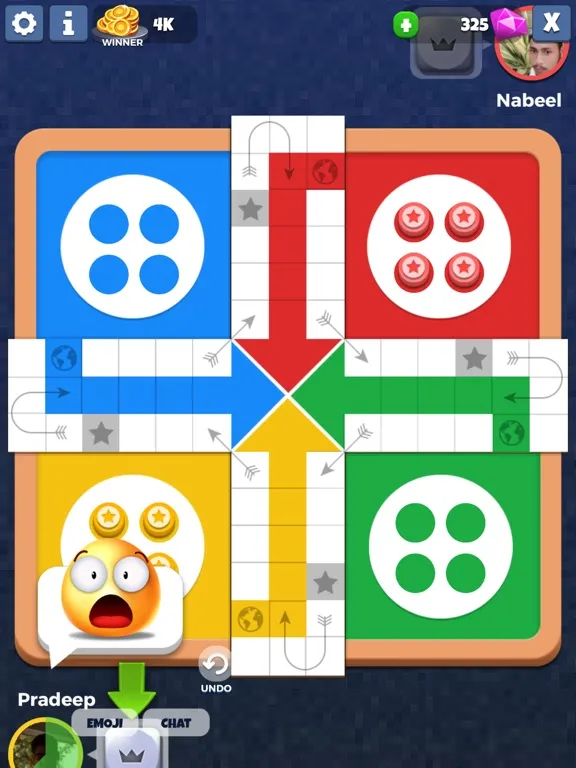 Ludo Titan iPad  Screenshots