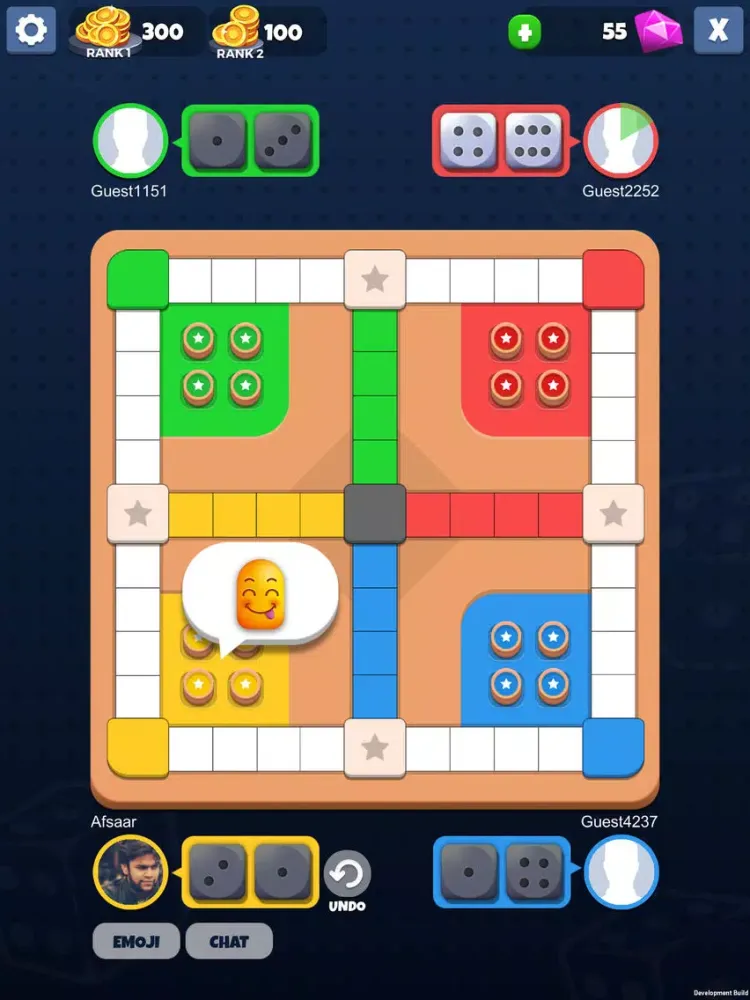 Captures d'écran de Sheesh Ludo iPad 