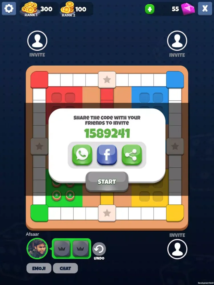 Captures d'écran de Sheesh Ludo iPad 
