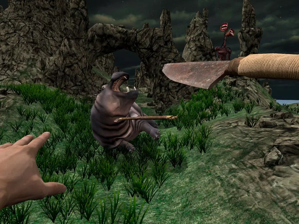 Captures d'écran de Siren Head & Jungle Hunt iPad 
