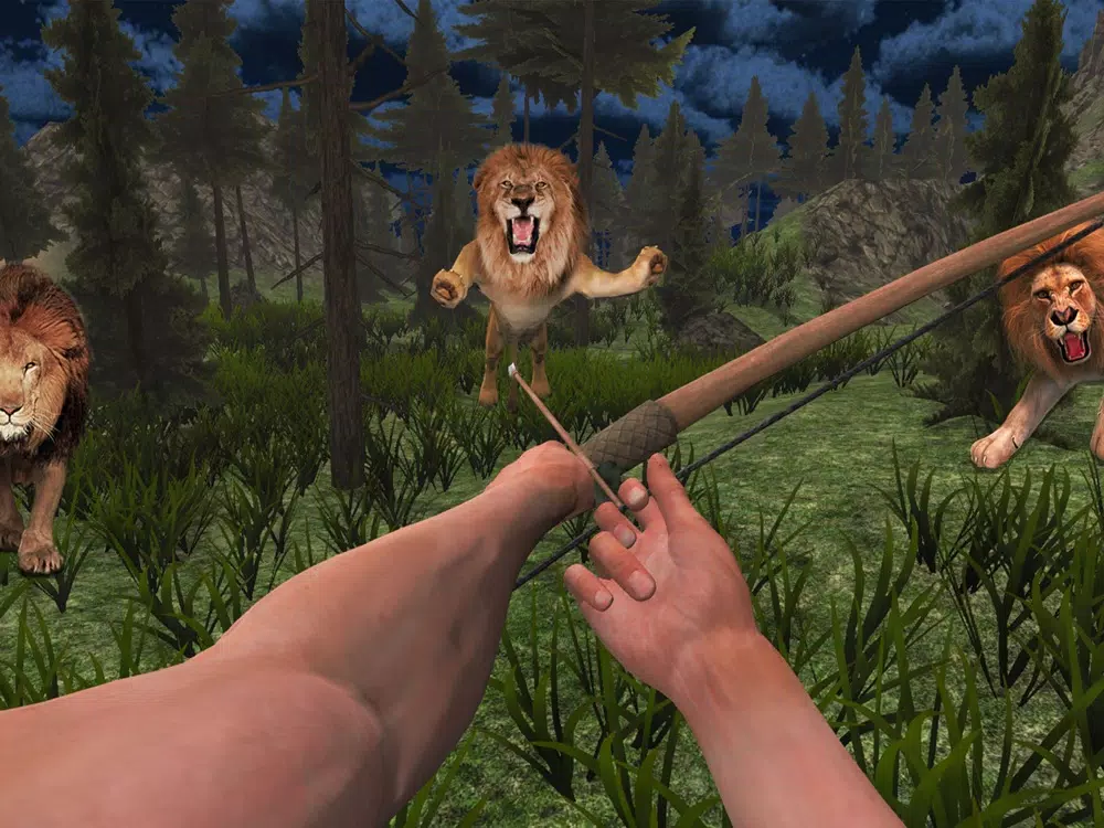 Captures d'écran de Siren Head & Jungle Hunt iPad 