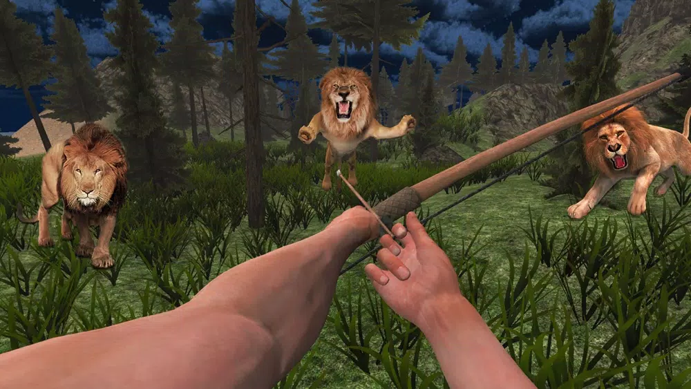 Captures d'écran de Siren Head & Jungle Hunt