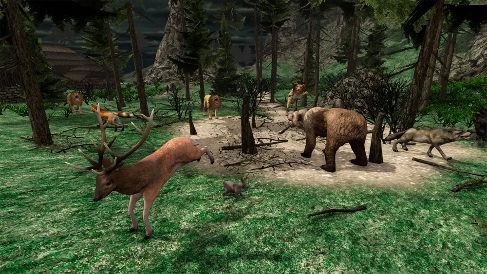 Captures d'écran de Siren Head & Jungle Hunt