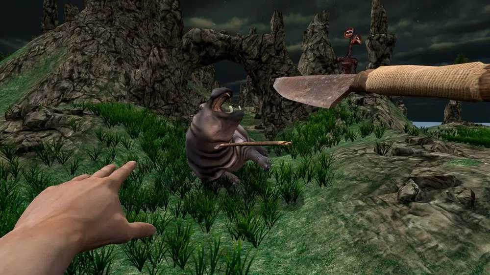 Captures d'écran de Siren Head & Jungle Hunt
