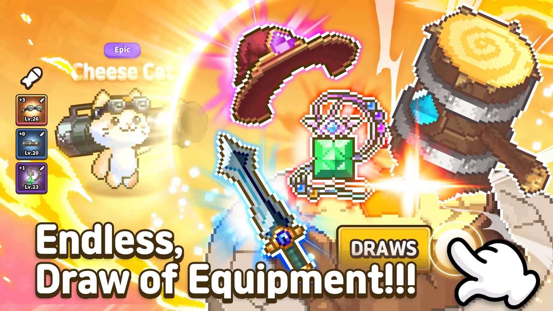 Animal Quest: Idle RPG應用截圖