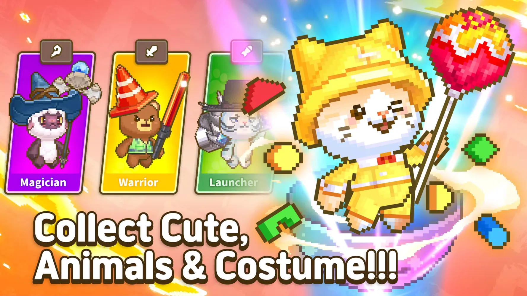 Animal Quest: Idle RPG應用截圖