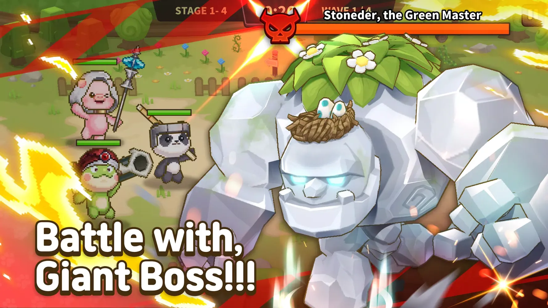 Animal Quest: Idle RPG應用截圖