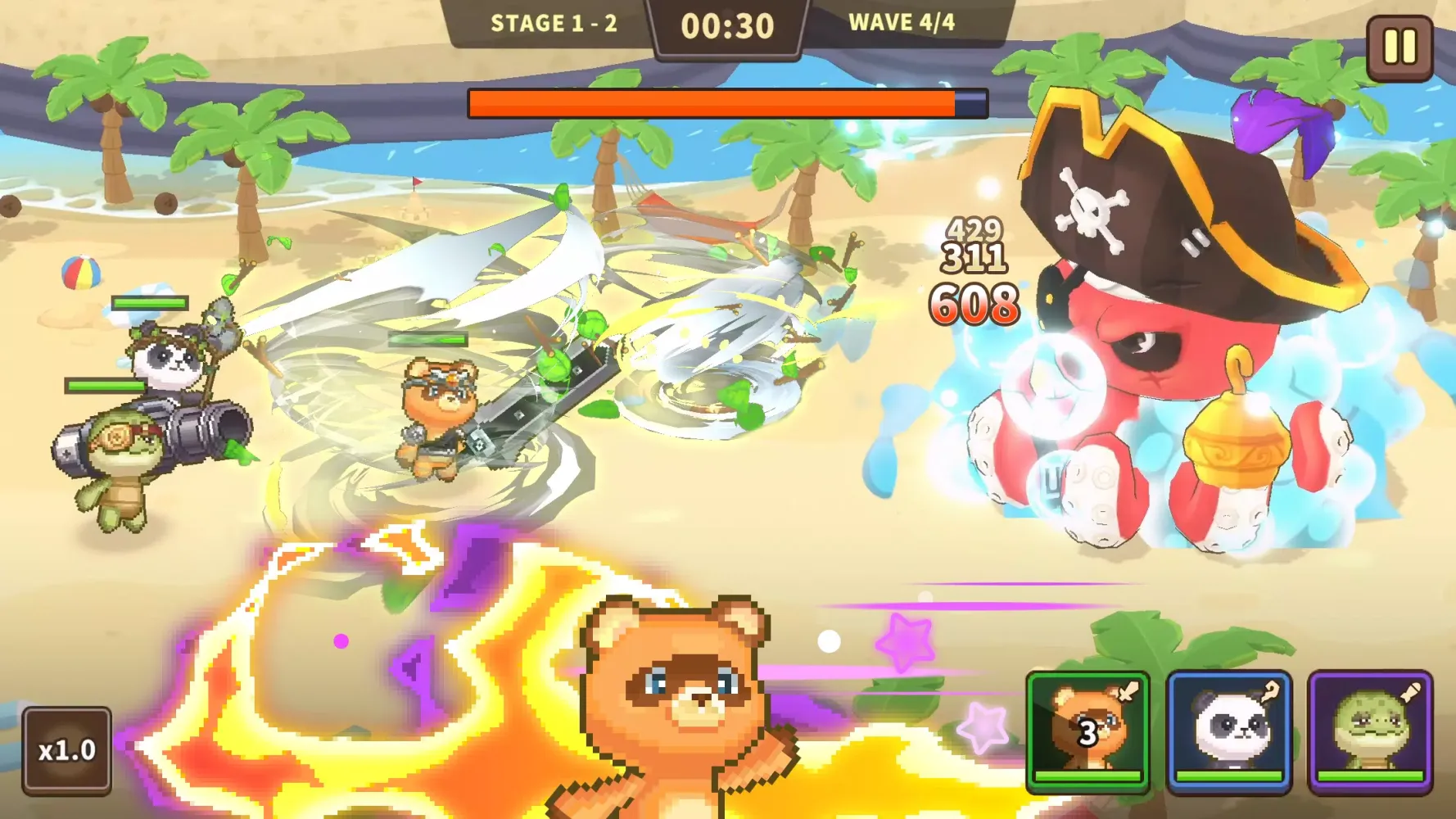 Animal Quest: Idle RPG應用截圖