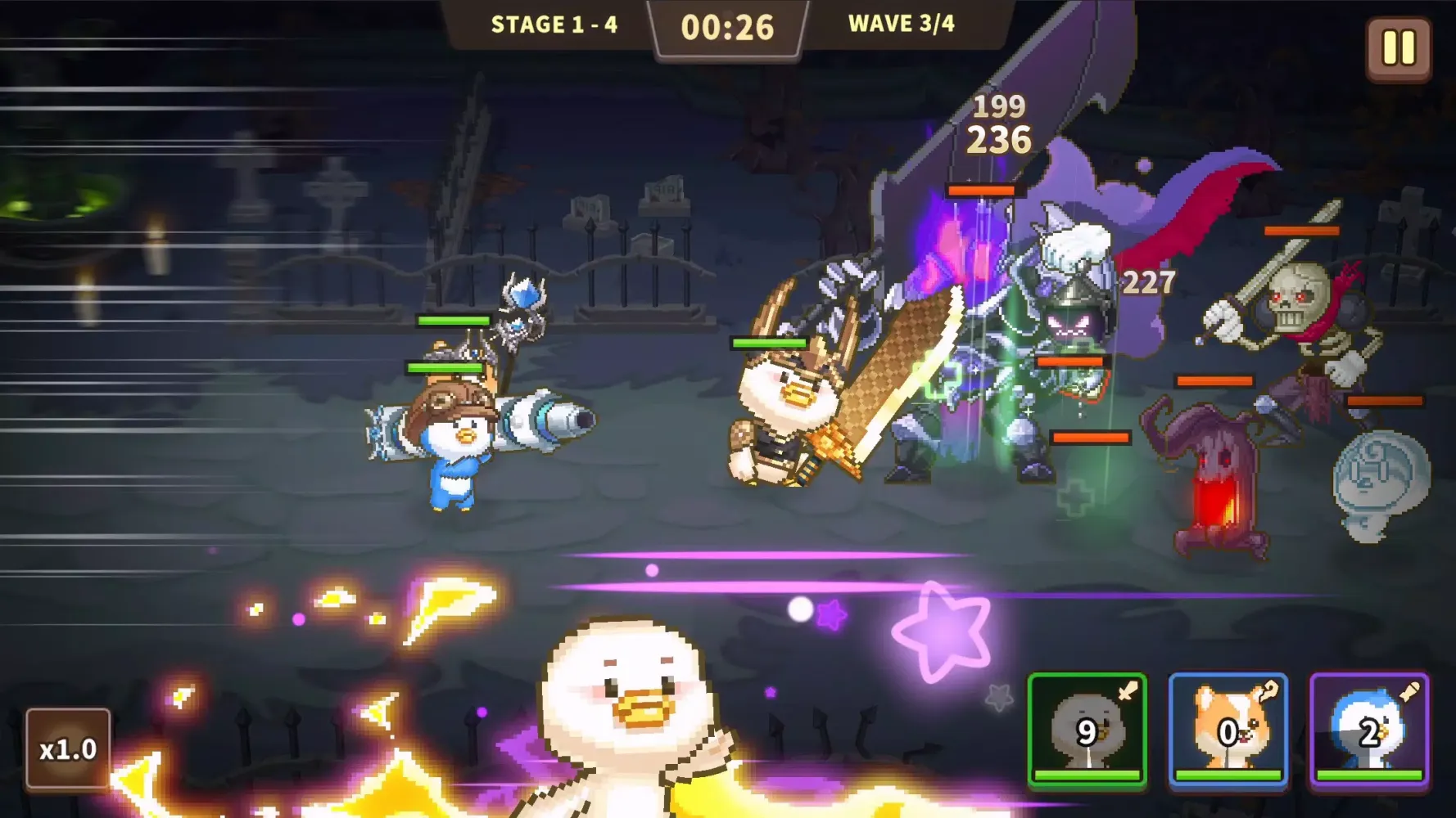 Animal Quest: Idle RPG應用截圖