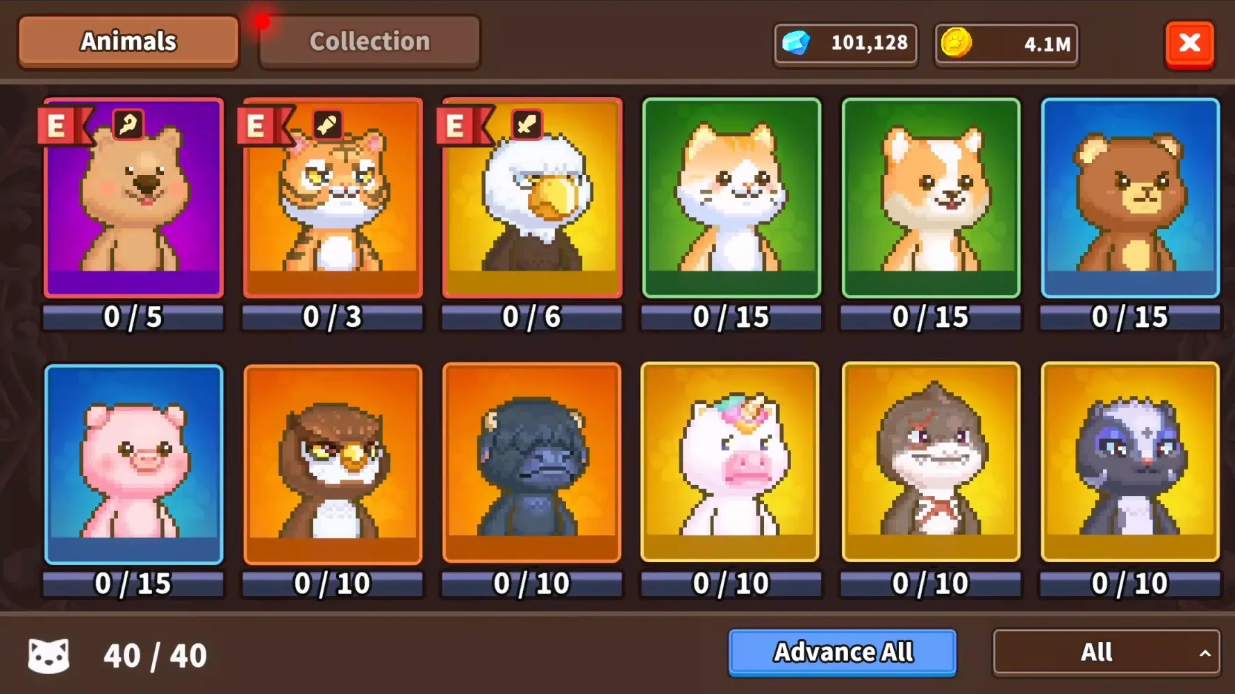 Animal Quest: Idle RPG應用截圖