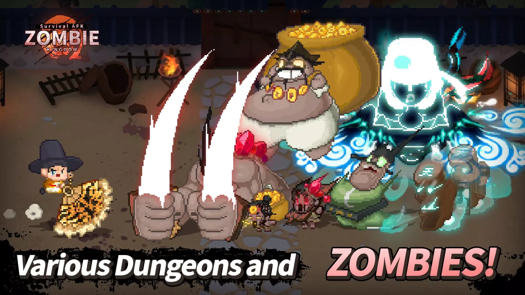 ZOMBIE Kingdom : Idle RPG Screenshots