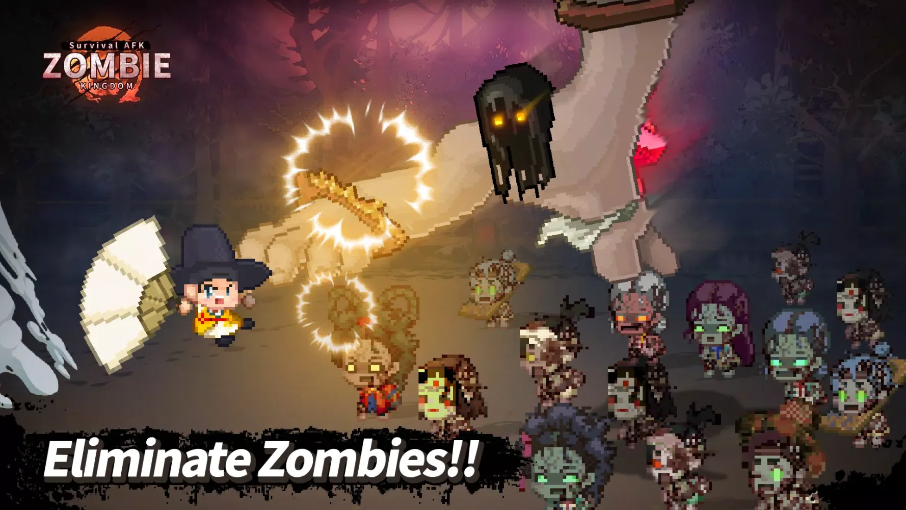 ZOMBIE Kingdom : Idle RPG Screenshots