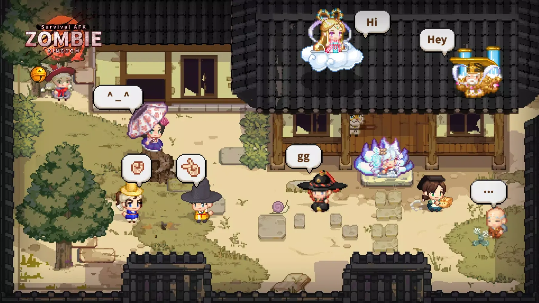 ZOMBIE Kingdom : Idle RPG Screenshots