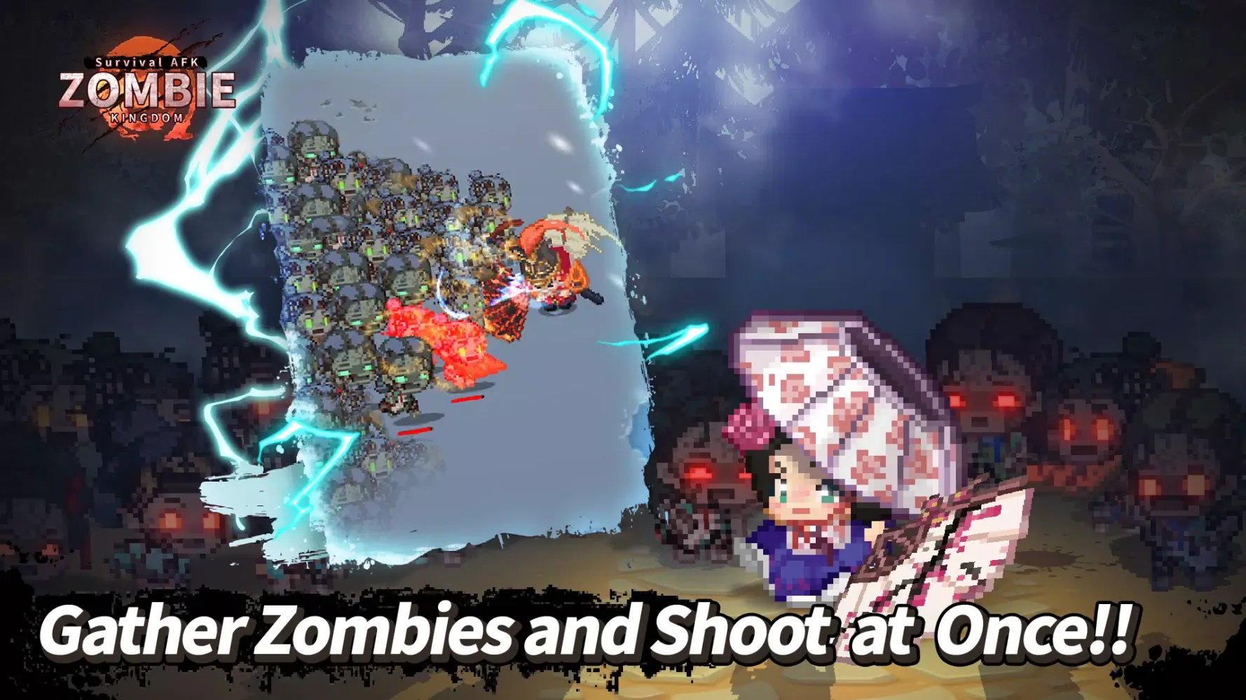 ZOMBIE Kingdom : Idle RPG Screenshots