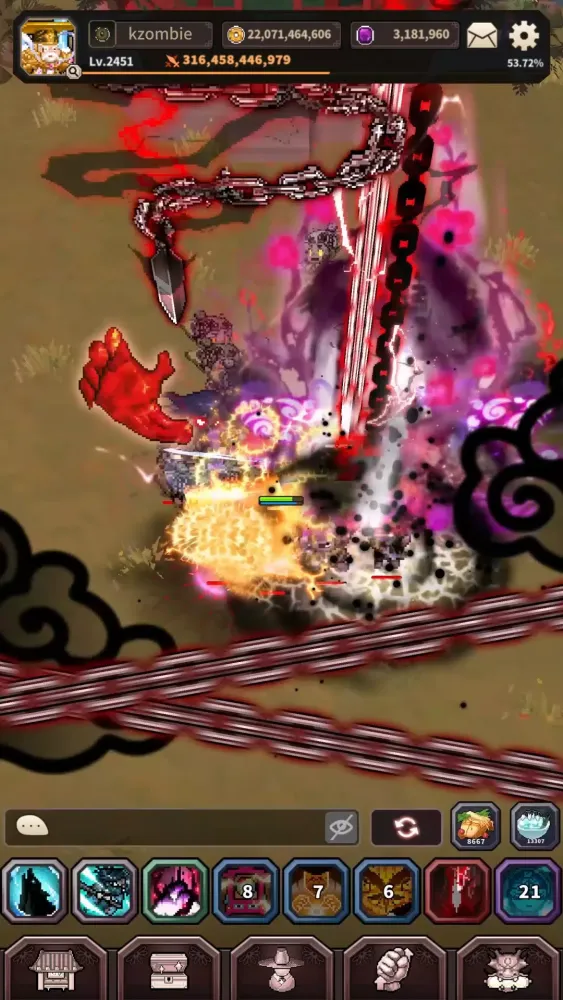 ZOMBIE Kingdom : Idle RPG Screenshots