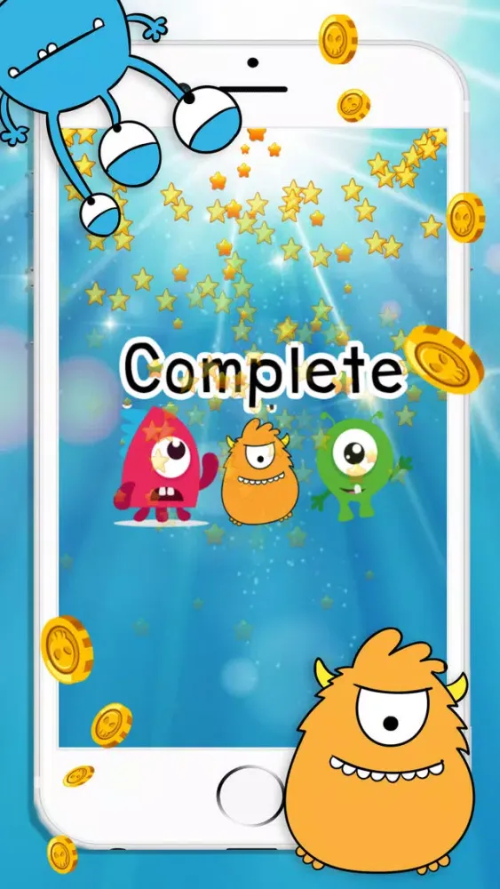 Captures d'écran de Cute Monster Find The Pairs
