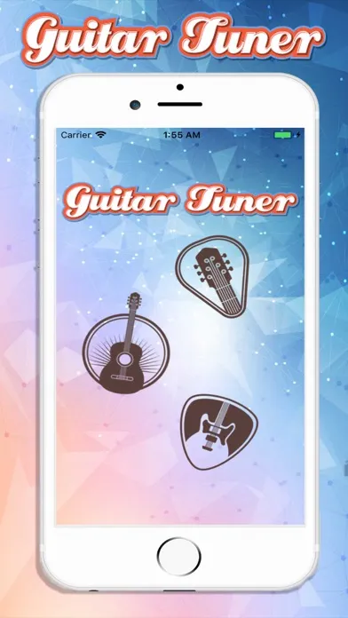 Capturas de tela do Coach Guitar Tuner Chords Pro
