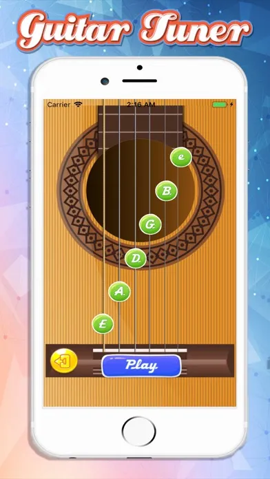 Capturas de tela do Coach Guitar Tuner Chords Pro