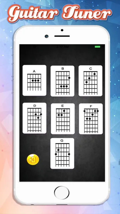 Capturas de tela do Coach Guitar Tuner Chords Pro