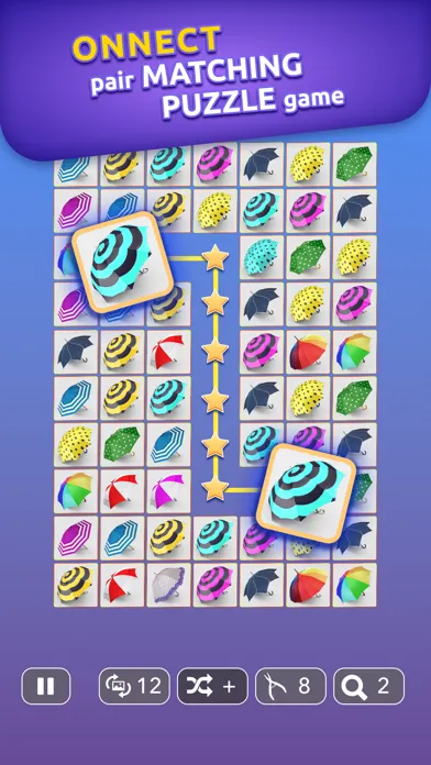 Capturas de pantalla de Onnect – Pair Matching Puzzle