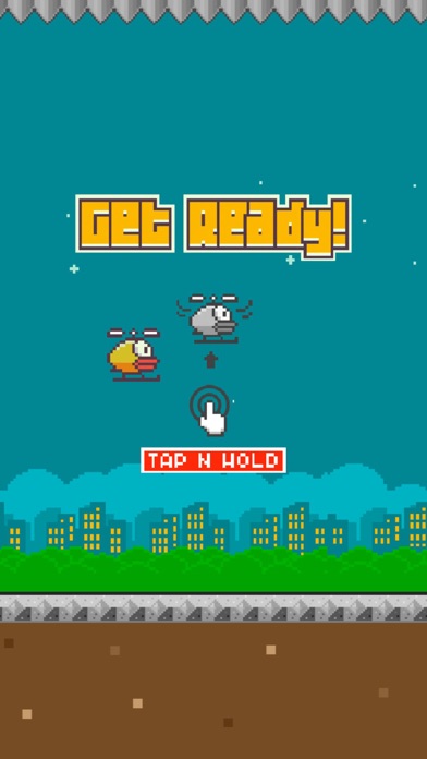 Captures d'écran de Flappy-Copter!