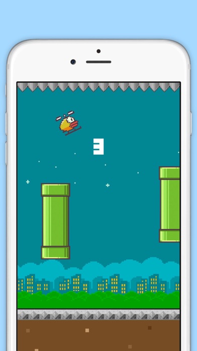 Captures d'écran de Flappy-Copter!