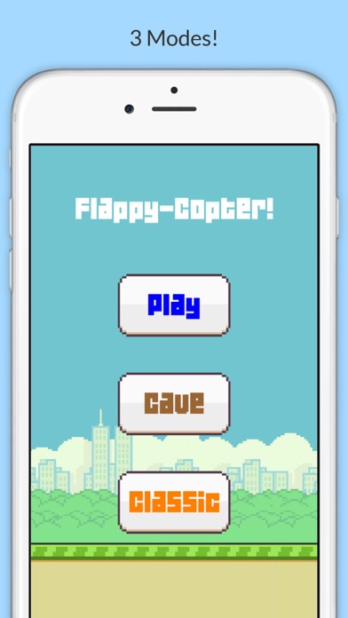 Captures d'écran de Flappy-Copter!