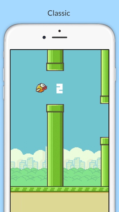 Captures d'écran de Flappy-Copter!