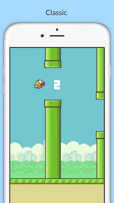 Tangkapan skrin Flappy-Copter!