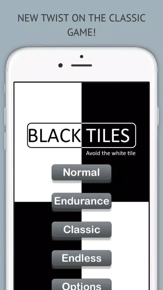 صور Black Tiles (Avoid the white tiles!)