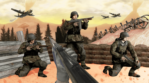 World War Firing Squad-screenshot-2