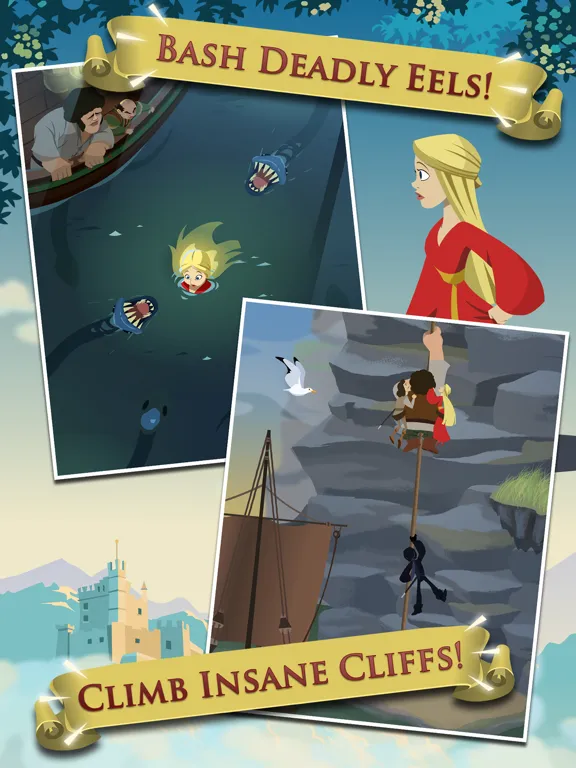 Capturas de tela do The Princess Bride - The Official Game iPad 