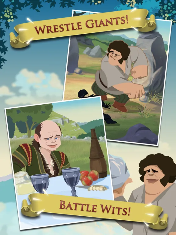 Capturas de tela do The Princess Bride - The Official Game iPad 